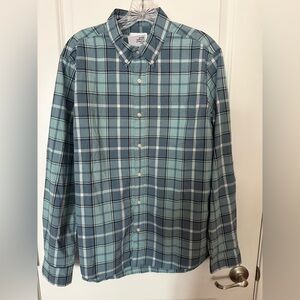 Sonoma Slim Fit Button Down Shirt Men’s Size Medium
